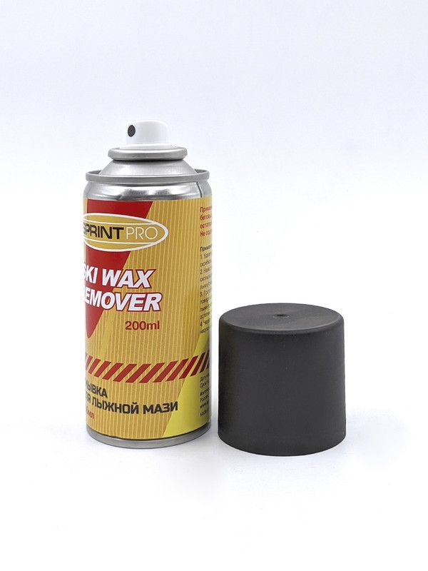 Смывка SPRINT PRO для удаления лыжной смазки, 200мл аэрозоль