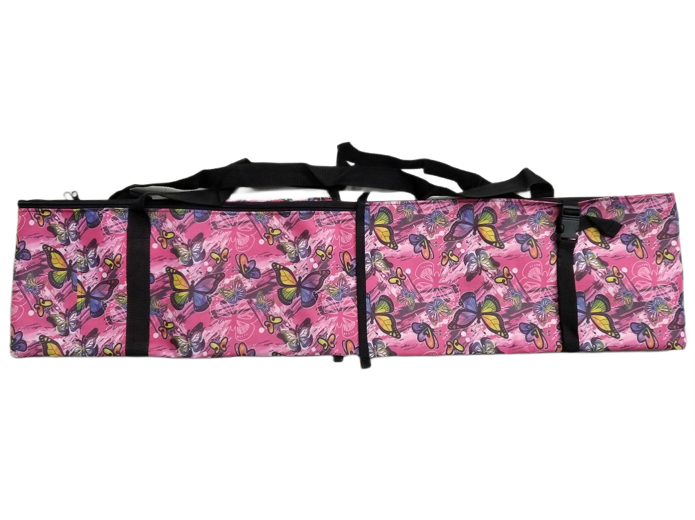 Чехол лыжный GEKARS на 1 пару "Бабочки"