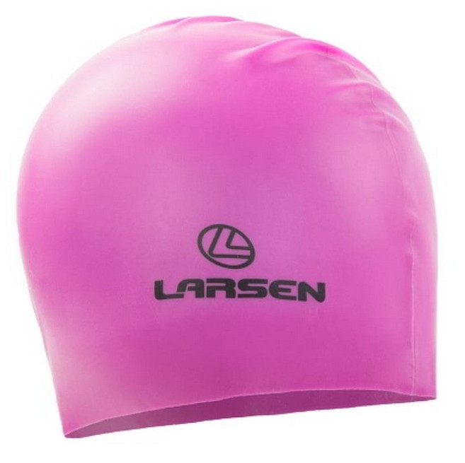 Шапочка для плавания Larsen LS78 Pink