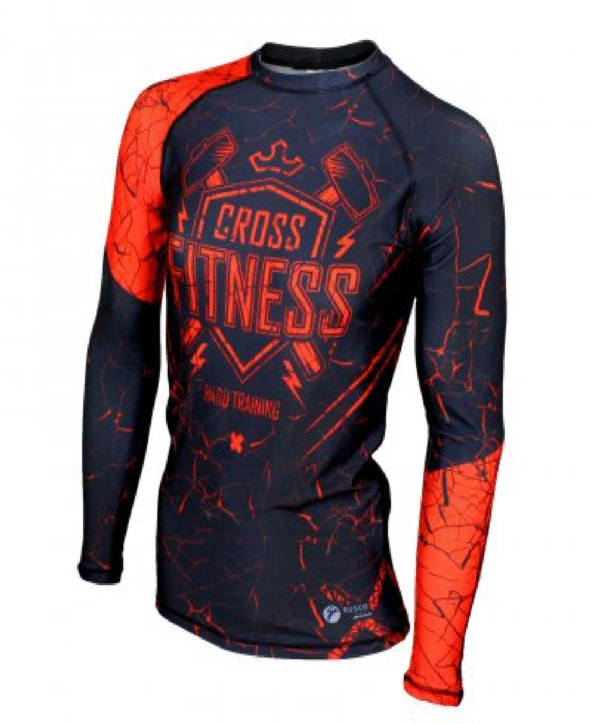 Рашгард для ММА Rusco Sport CROSS FITNES детский