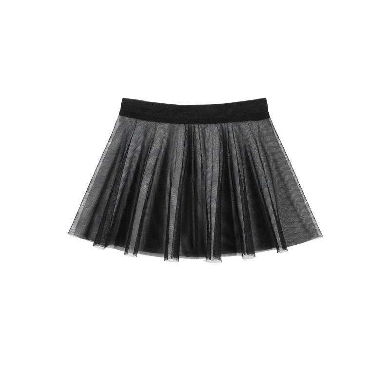 Юбка гимнастическая Cherubino CAJ 7783 сетка