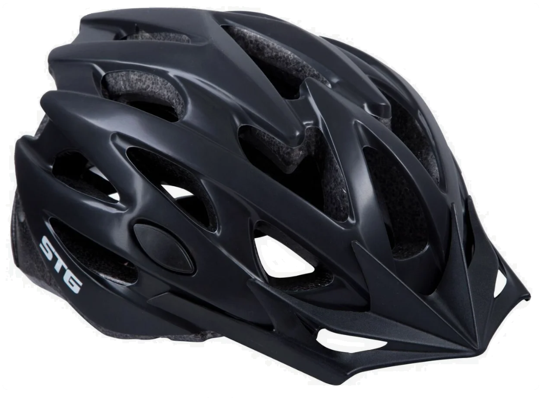 Шлем велосипедный STG MV29-A черный матовый
