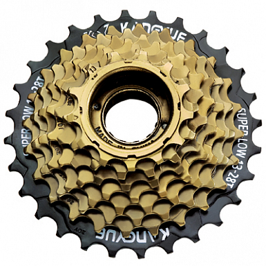 Трещётка SUPERWIN KFW-884 8 скоростей 14-28T без упаковки