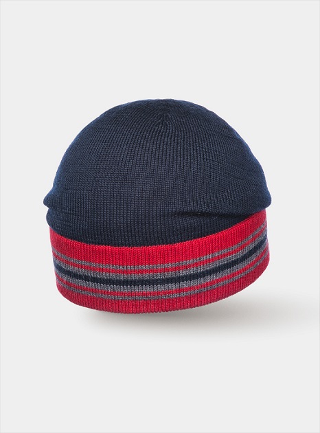 Шапка CANOE LIN 2434354 темно-синяя