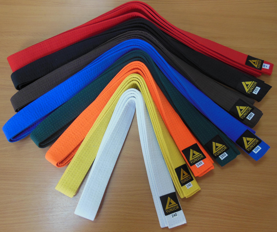 Пояс Yunior для единоборств