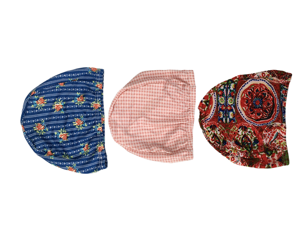 Шапочка для плавания с рисунком текстиль