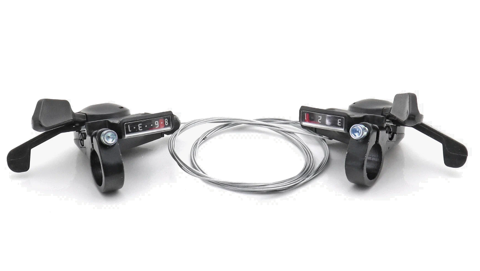 Комплект шифтеров 3*8 аналог Shimano Altus М310 бренд S