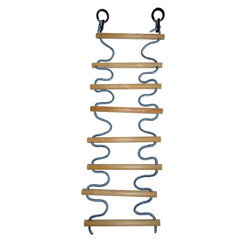 Лестница веревочная 8 перекладин