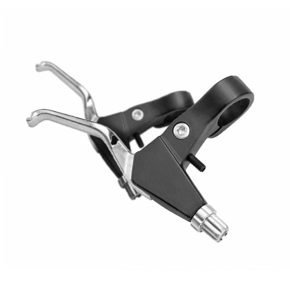 Ручки BLF-307 для V-образного тормоза, корпус алюминиевый чёрный, рычаг под 2,5 пальца