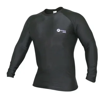 Рашгард для ММА Rusco Sport ONLY BLACK длинный рукав