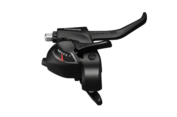 Шифтер SHIMANO Tourney ST-EF 41-7R правый 7 скоростей чёрный