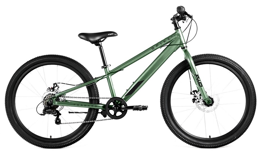 Велосипед FORWARD SPIKE 24" D (2023) 7 ск