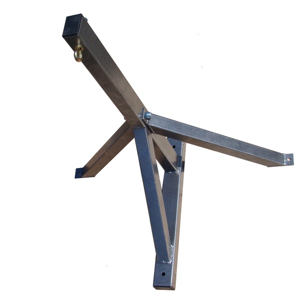 Подвесная система для боксерских мешков Plastep настенная усиленная 70см