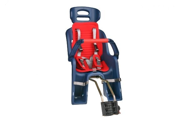 Кресло детское SW-BC137 (BС-07-4) Flinger пластик крепление за подседельную трубу рамы