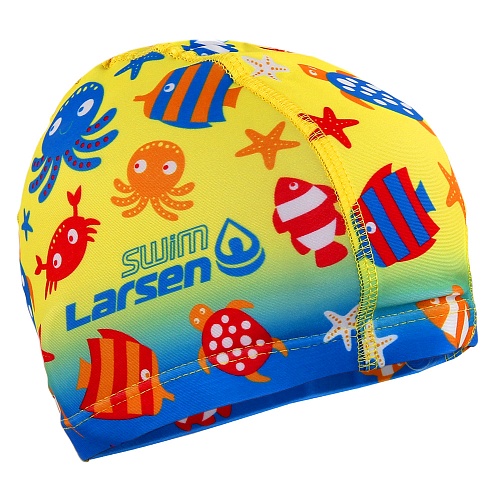 Шапочка для плавания Larsen LC100 лайкра