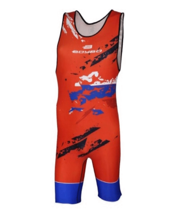 Трико борцовское BoyBo Flag BT15