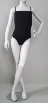 Купальник гимнастический на бретелях Нола 018 хлопок