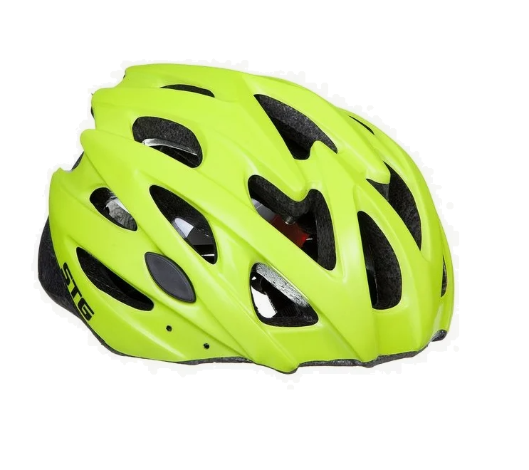 Шлем велосипедный STG MV29-A зеленый матовый