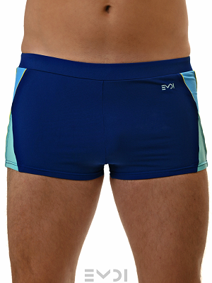 Плавки-шорты для плавания мужские EMDI 07-0729-03F20