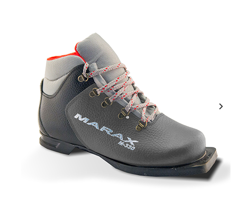Ботинки лыжные MARAX МX 330 75 мм (нат. кожа) NEW р-р 41