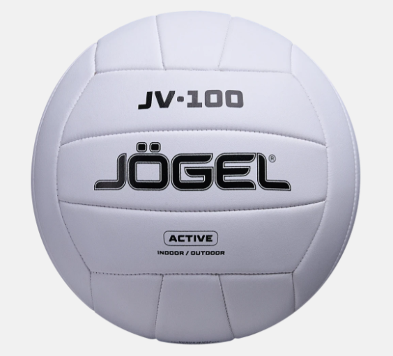 Мяч волейбольный JV-100, белый