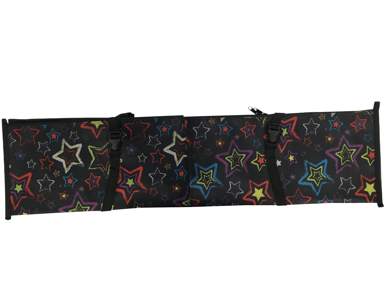 Чехол лыжный GEKARS на 1 пару "Цветные звёзды"