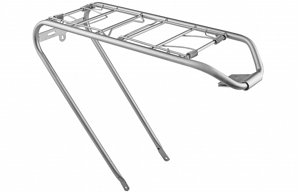 Багажник 28" 20XDS 0397A стальной универсальный серебристый (Навигатор 300,310)