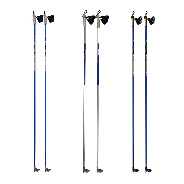 Лыжные палки STC CYBER деколь