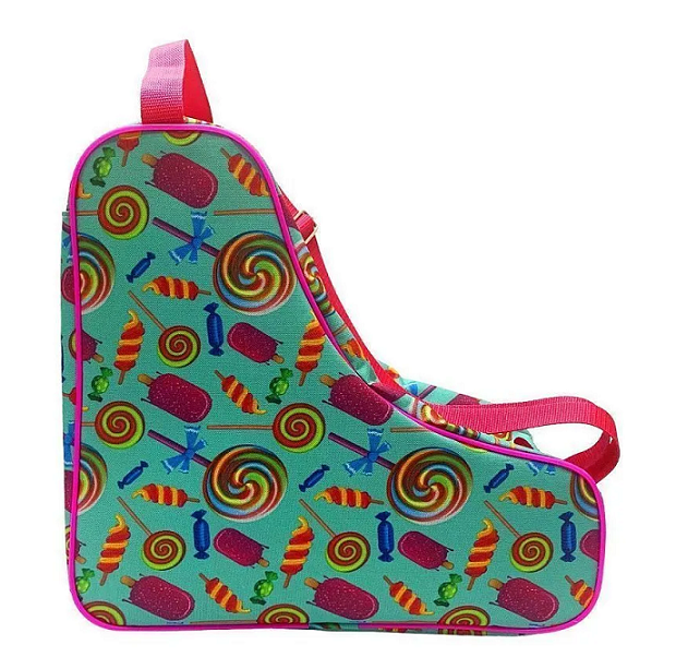 Сумка для коньков цветная