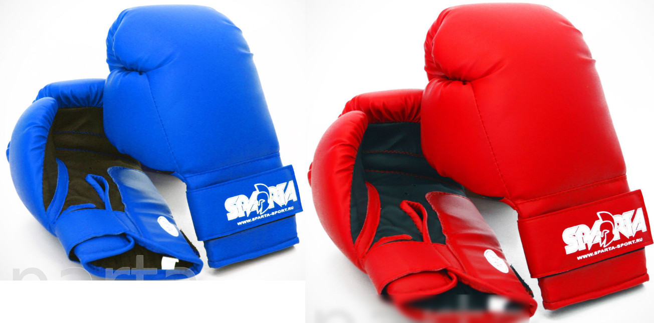Перчатки боксерские SPARTA Мастер 304