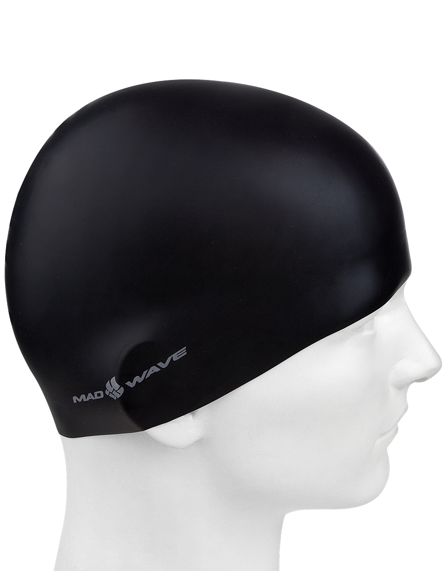 Шапочка для плавания Mad Wave Reverse CHAMPION M0550 01
