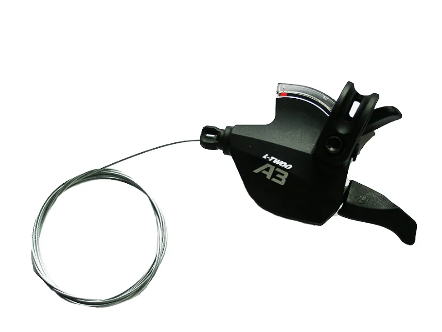 Шифтер LTWOO SL-V4008-3W левый 3 ск. с тросом 1800мм