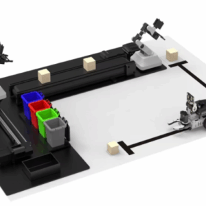 Учебно-лабораторный комплект для изучения автоматизированных линий и перемещений "Премьер" ПРО