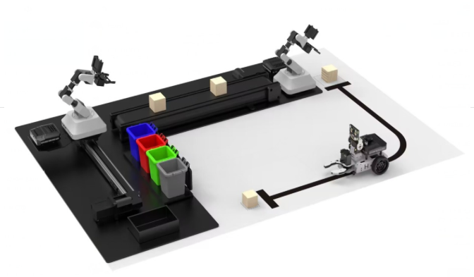 Учебно-лабораторный комплект для изучения автоматизированных линий и перемещений "Премьер" ПРО Учебно-лабораторный комплект для изучения автоматизированных линий и перемещений "Премьер" ПРО