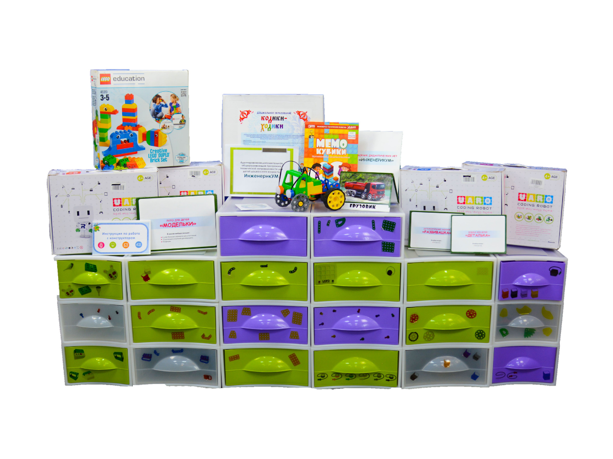 Образовательное решение "ИнженерикУМ" для ДОУ по робототехнике для коррекционных учреждений Образовательное решение "ИнженерикУМ" для ДОУ по робототехнике для коррекционных учреждений