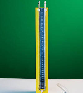 Манометр жидкостной демонстрационный.