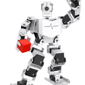 Базовый робототехнический набор "Сережа ИН Про" для изучения систем управления робототехническими комплексами и андроидными роботами. Полный комплект на Raspbery Pi