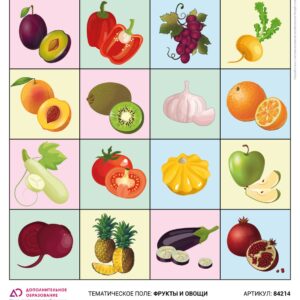 Логобот "Пчелка"/Коврик "Фрукты"