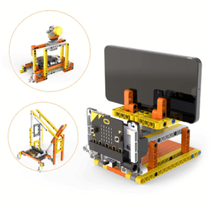Конструктор "Бит" для изучения электромеханических процессов на языке Python и Scratch