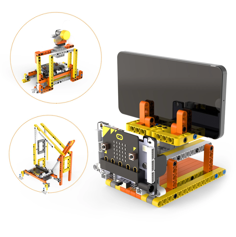 Конструктор "Бит" для изучения электромеханических процессов на языке Python и Scratch Конструктор "Бит" для изучения электромеханических процессов на языке Python и Scratch