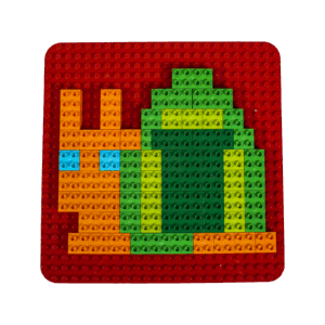 Конструктор Лёва. Большие строительные платы 9071 старт