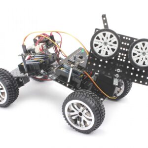Ресурсный набор Robo Kit 2-3 для изучения колеcных роботов и STEM технологий к набору Robo kit 1
