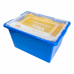 Конструктор Лёва. Кирпичики для творческих занятий 45019 старт