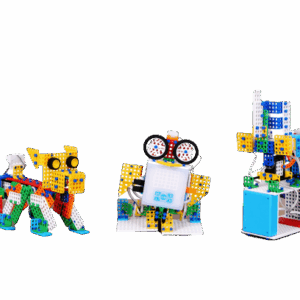 Базовый набор по робототехники и алгортмики с программирование без компьютера Aikiro, step 1 арт. akiro001