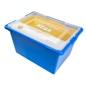 Конструктор Лёва. Эмоциональное развитие 45018 старт