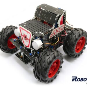 Продвинутый робототехнический набор для изучения основ схемотехники, механики, организации проектной деятельности, командных и индивидуальных соревнований и Robo kit 7