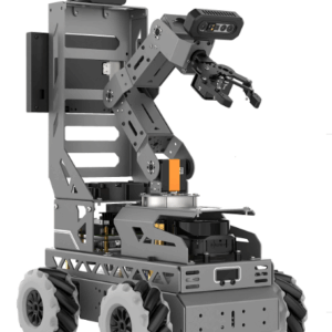 Автономный робот манипулятор с колесами всенаправленного движения для изучения операционных систем реального времени, экраном, лидаром и камерой глубины, поддержкой картографирования и навигации SLAM "Яков" ПРО