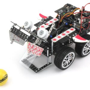 Исследовательский робототехнический набор для изучения основ схемотехники, механики и организации проектной деятельности Robo kit 4