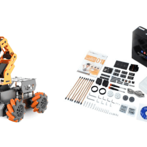 Конструктор блочного программирования с колесами всенаправленного движения