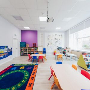 Кабинет робототехники, Лева конструирования, робототехники и алгоритмики в детском саду арт. 55944165